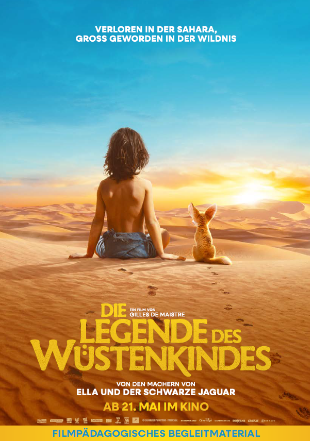Die Legende des Wuestenkindes - Pädagogisches Begleitmaterial Online Version preview image