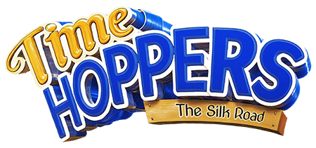 Time Hoppers: The Silk Road logo