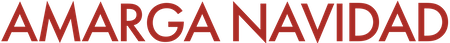 Amarga Navidad logo