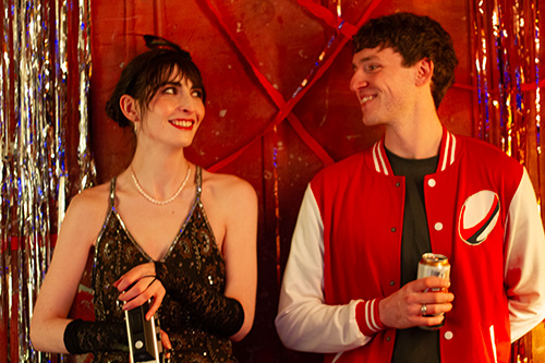 Adam Lunnon Collery and Liath Hannon