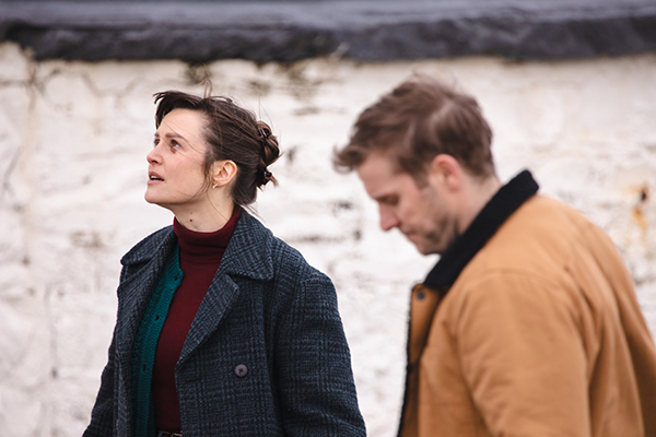 Clare Dunne and Peter Coonan