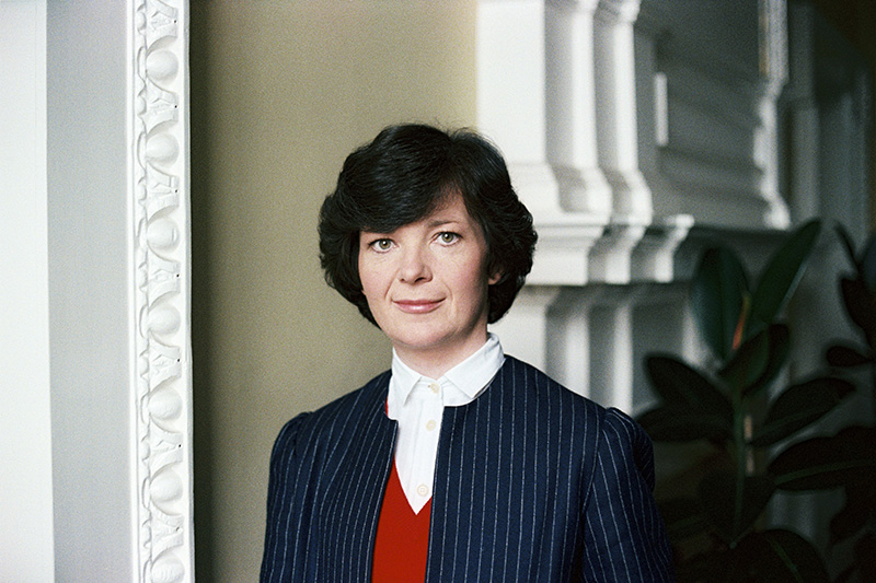 Mary Robinson, 1983