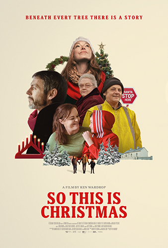 So This is Christmas One Sheet HR