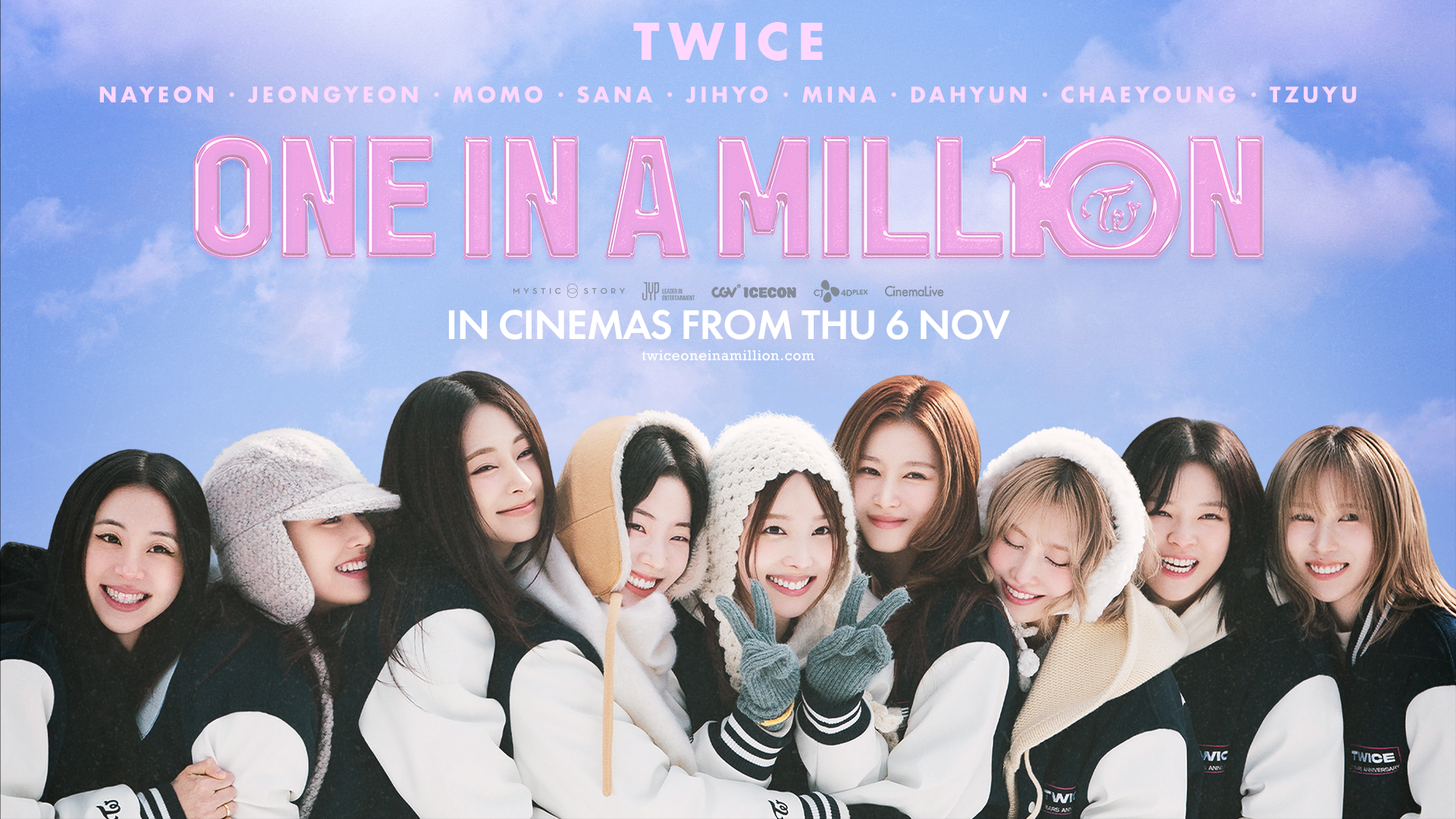 CinemaLive - TWICE : ONE IN A MILLION