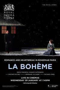 The Royal Opera House: La Boheme (2020) Logo