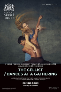 The Royal Ballet: The Cellist / Dances at a Gathering Logo