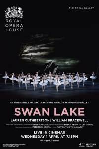 The Royal Ballet: Swan Lake (2020) Logo
