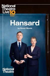 NT Live: Hansard Logo