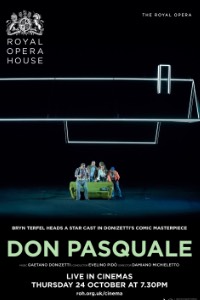 The Royal Opera House: Don Pasquale Logo
