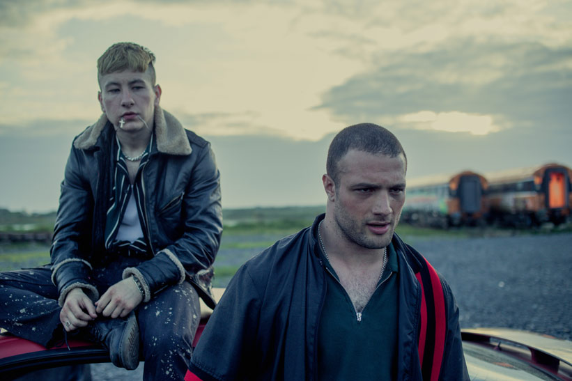 Four Perfect Shots with CALM WITH HORSES Director of Photography, Piers McGrail main image
