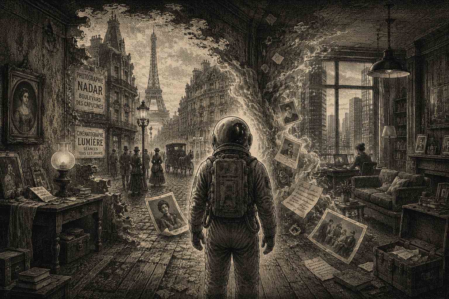 El lienzo de la memoria main image