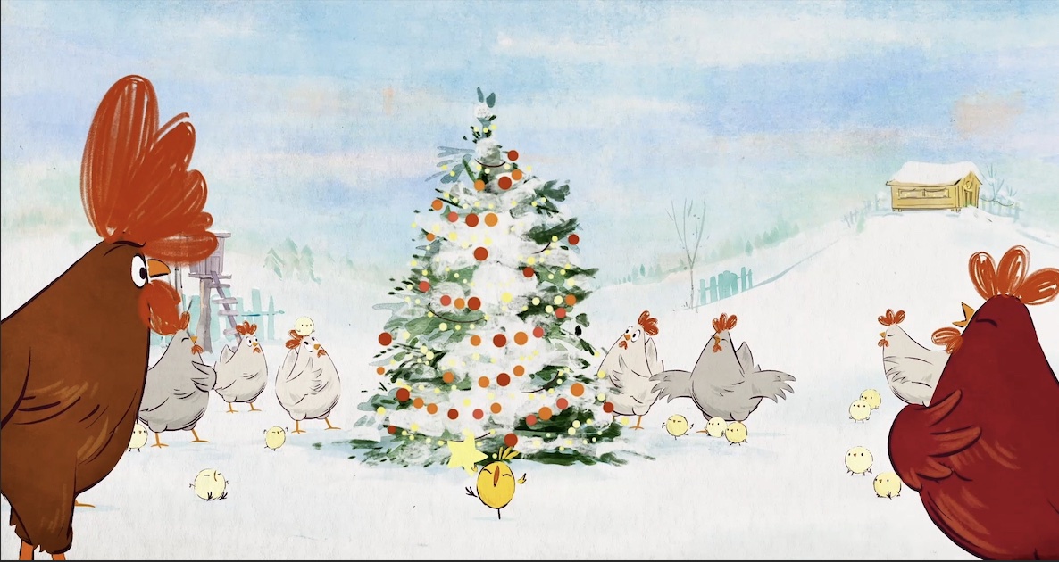 Kerstvakantie tip: Dieren Vieren Kerst main image