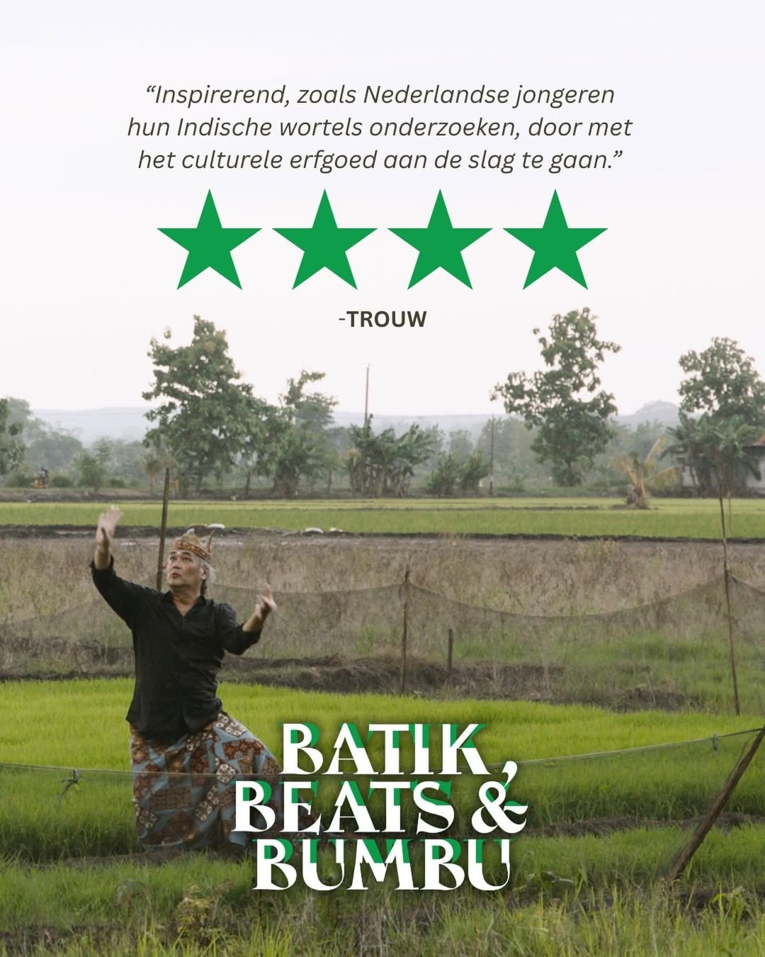 4 sterren voor Batik, Beats & Bumbu  main image